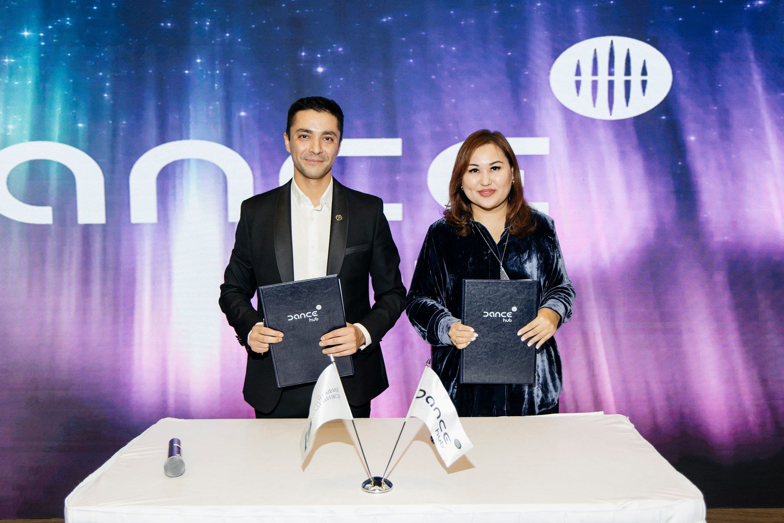 Картинка для статьи Презентация сайта dance hub.kz     