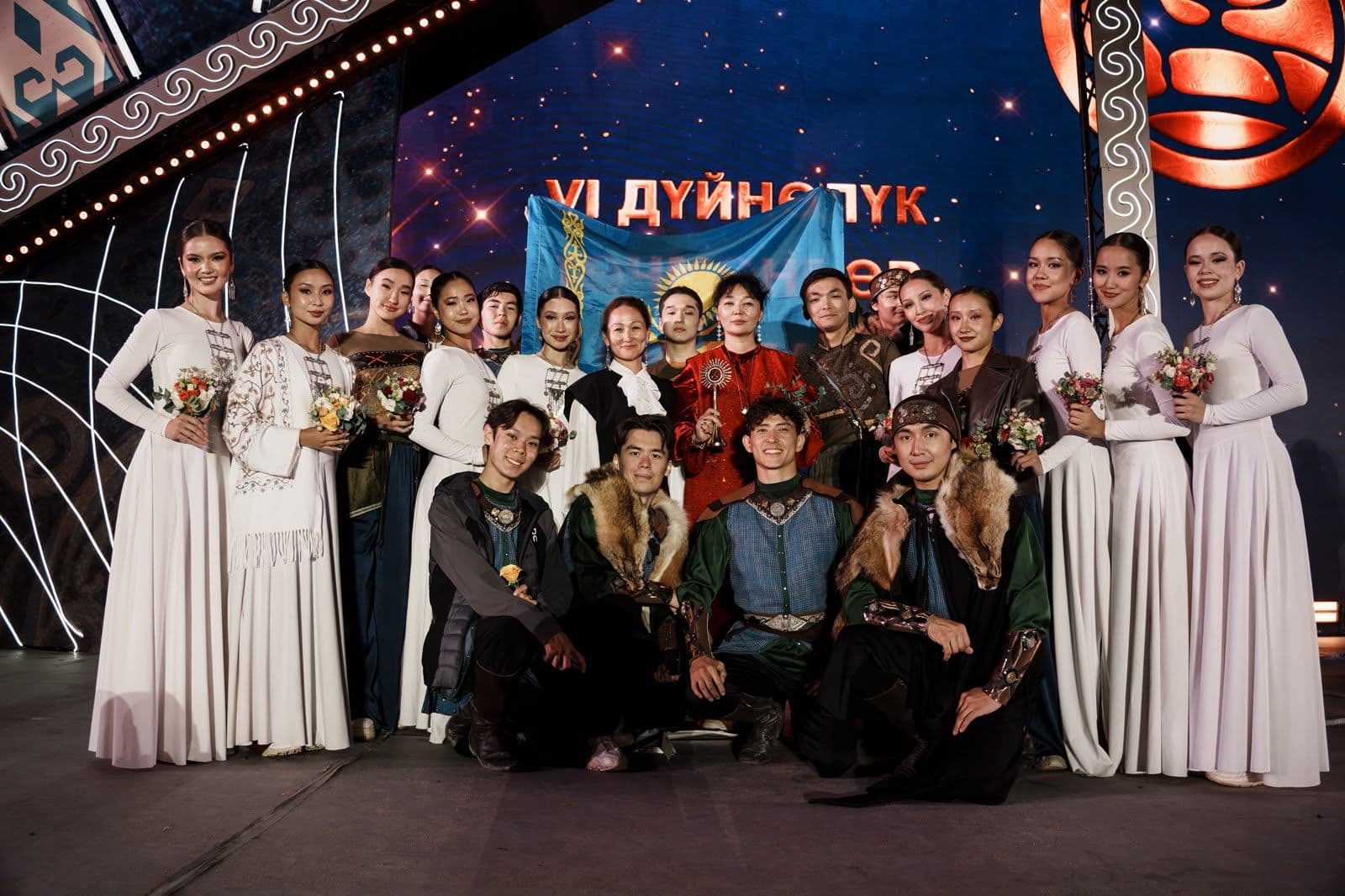 Всемирные игры кочевников в Кыргызстане. Ансамбль «Гульдер» привёз Гран-при международного конкурса этнического танца.