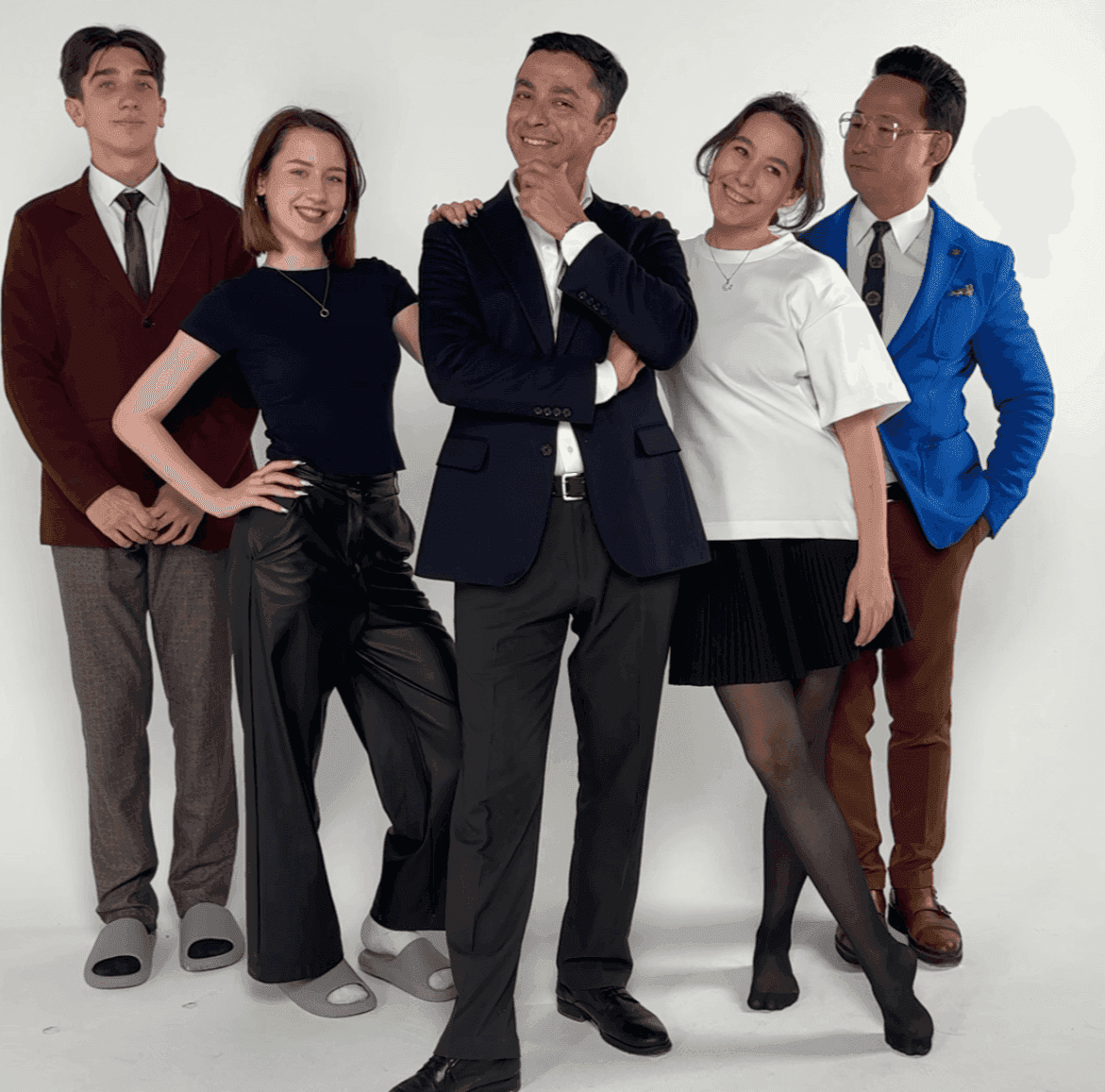 DanceHub.kz Project Team