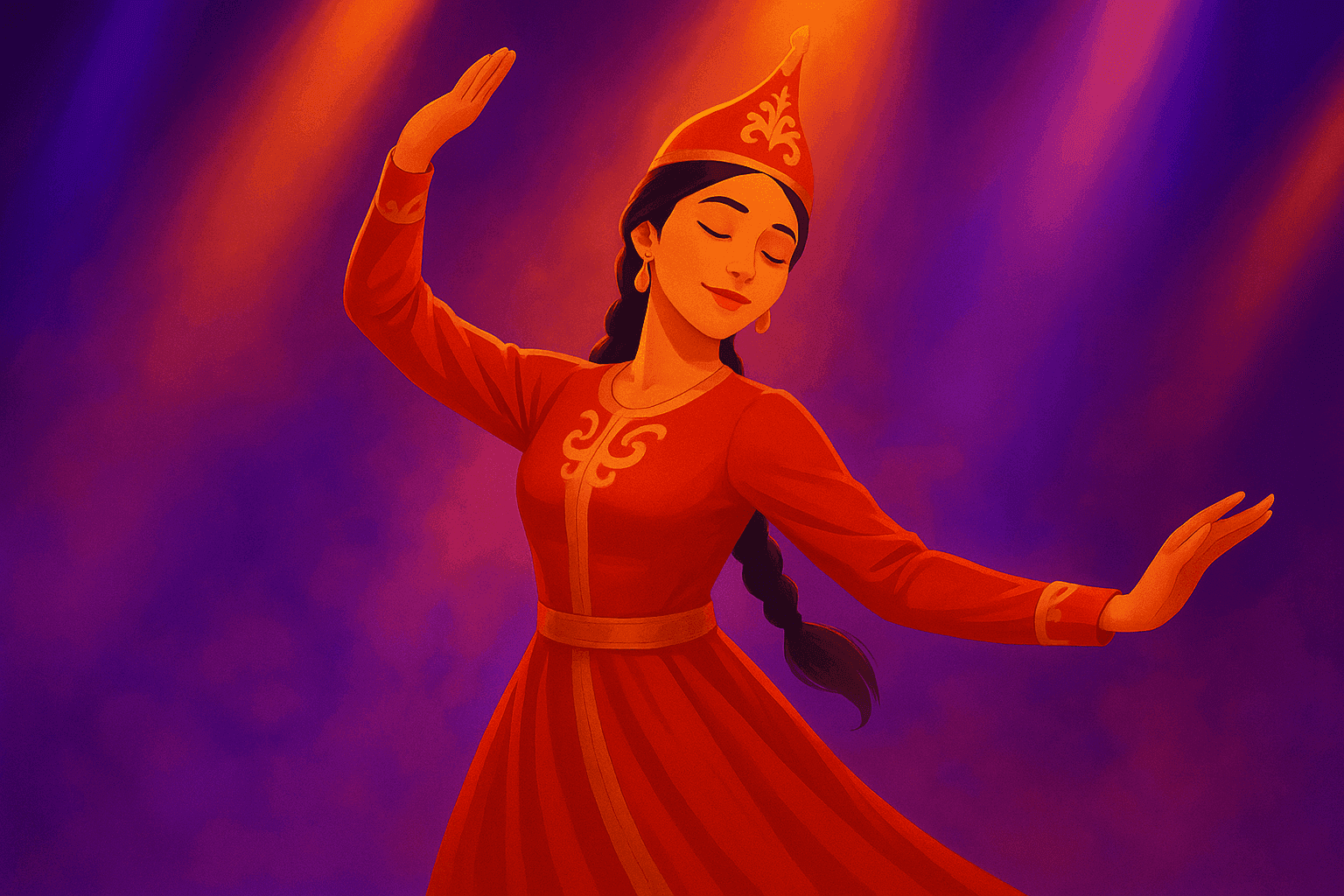 Картинка для статьи История танца Камажай 