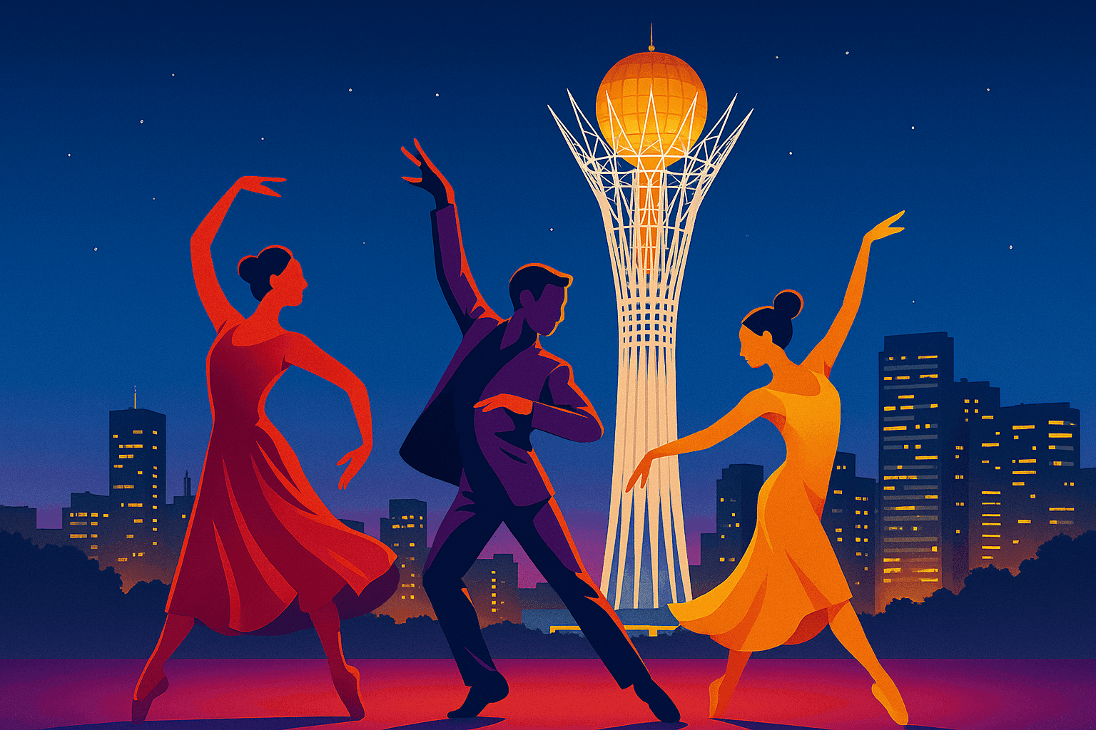 Картинка для статьи История танцев