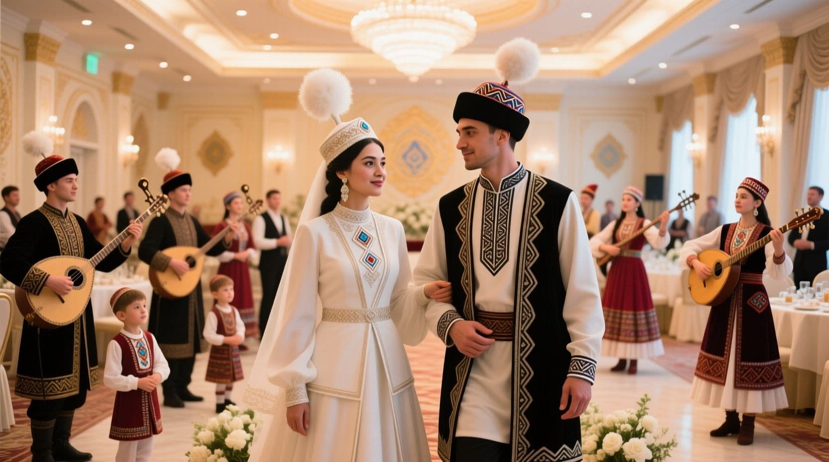 Казахская свадьба в 2026 году 