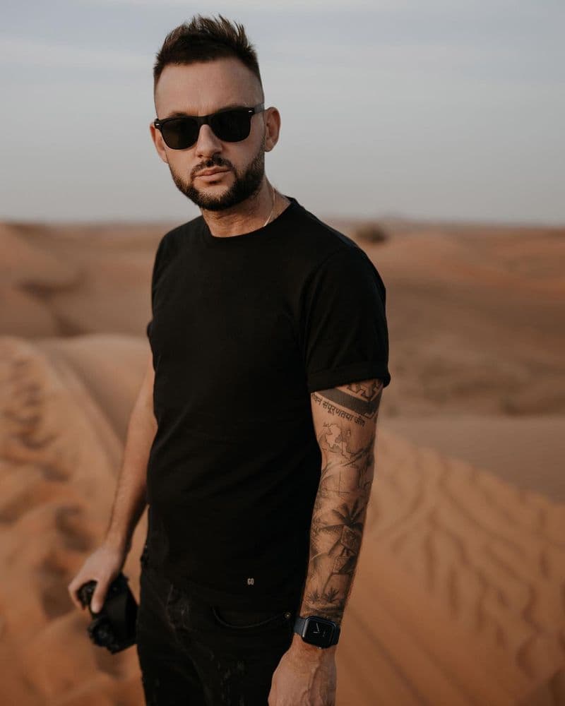 Изображение артиста Фотограф Максим Жусупов