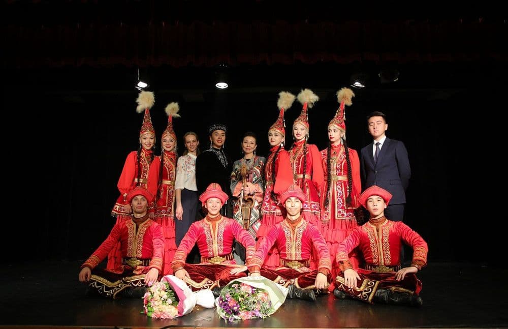 Изображение артиста Ансамбль песни и танца «Бірлік»